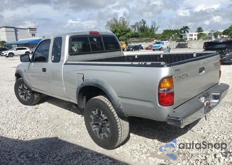 2002 Toyota Tacoma Xtracab Prerunner from USA, damaged, VIN 5TESN92N92Z005532